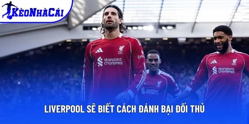 Liverpool sẽ biết cách đánh bại đối thủ